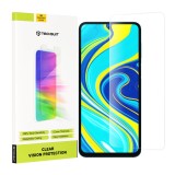 Cumpara ieftin Folie pentru Xiaomi Redmi Note 9S / Note 9 Pro / Note 9 Pro Max, Techsuit Clear Vision Glass, Transparent