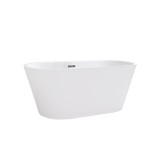 Cumpara ieftin Cadă de baie independentă Noa 150x70x56 cm