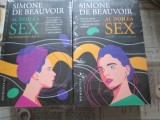 AL DOILEA SEX. ETAPELE SI MITURILE. EXPERIENTA TRAITA - SIMONE DE BEAUVOIR 2VOL, Humanitas