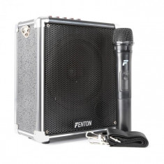 Fenton ST040, amplificator portabil, 40W, baterie, bluetooth, USB, 6,5 &amp;amp;quot;, subwoofer foto