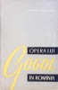 OPERA LUI GOGOL IN ROMANIA-TATIANA NICOLESCU-278491
