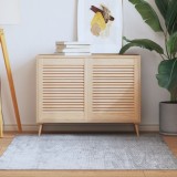 Uși Dulap Lemn Masiv Pin, Design Lambriu 61.5x49.4cm, Set 2 Bucăți, vidaXL, Maro