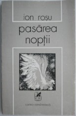 Pasarea noptii si alte poeme &ndash; Ion Rosu