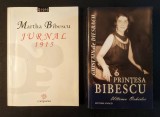 Istorie Politica 2 carti &bull; PRINTESA BIBESCU, Ultima Orhidee &ndash; Ghislain de Diesbach 740p Stare f buna &bull; JURNAL 1915 MARTHA BIBESCU 175p Stare utilizata