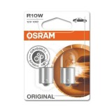 Set 2 Becuri R10W 12V Osram, Original Blister