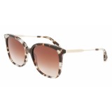 Ochelari de Soare Damă Longchamp LO706S-404 &oslash; 57 mm, Plastic, Bej