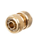 Cupla rapida, cu stop, alama, 1/2&quot;, Richmann