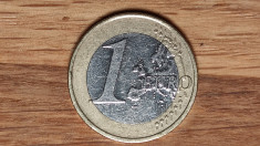 Letonia - moneda de colectie - 1 euro 2014 - moneda greu de gasit foto