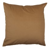 Cumpara ieftin Set 2 fete perna textil maro PK 45x45 cm