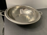 Superb bol argintat vechi,marcat BB Royal France,masiv cu patina,stare perfecta, Farfurii