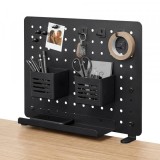 Organizator Birou Metalic Spigen LD405, Negru AHP11400