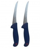 Set 2 cutite profesionale pentru dezosat, lama curbata, otel inoxidabil, 25 cm, Oem