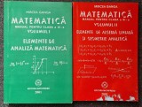 MATEMATICA MANUAL PENTRU CLASA A XI-A - Mircea Ganga (2 volume)