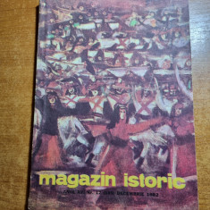 Revista Magazin Istoric - decembrie 1982