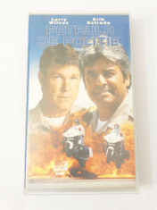Caseta video VHS originala film tradus Ro - Patrula de Politie Chips 99 foto