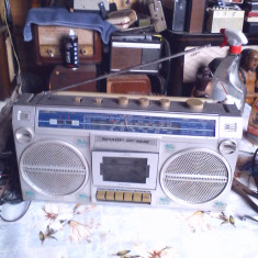 Radio Casetofon Sharp GF 4646