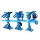 Plug agricol cu 3 trupite si cormane crestate reversibil hidraulic Konig Traktoren