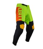 Pantaloni Leatt 4.5 Black Yellow Fluo Orange