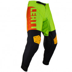 Pantaloni Leatt 4.5 Black Yellow Fluo Orange