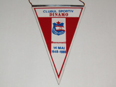 Fanion fotbal DINAMO BUCURESTI (aniversare 1948-1988) foto