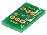 Placă universală multiadaptor ROTH ELEKTRONIK GMBH SOT23-6 10,16mm x 17,78mm
