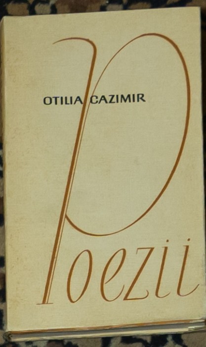 Otilia Cazimir - Poezii (1964)