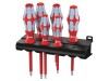 Wera Set Surubelnite Izolate VDE 1kVAC 6 buc Plata Pozidriv Otel Inox