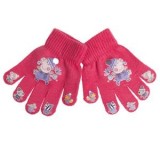 Manusi Fucsia Peppa Pig la Schi pentru Copii 2-5 Ani, CMCLASS