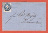 AMS - SCRISOARE AUSTRIA 1861 TEMESVAR