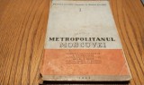 Metropolitanul Moscovei (Metroul Moscovei) - I. Katten - Carte Istorie, 1948, 185 pagini + harta ilustrata