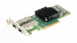 Placa de retea server dual port LENOVO Mellanox CX4121A SFP28 PCIe x8 3.0 25GB 01GR253 Low Profile