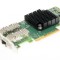 Placa de retea server dual port LENOVO Mellanox CX4121A SFP28 PCIe x8 3.0 25GB 01GR253 Low Profile