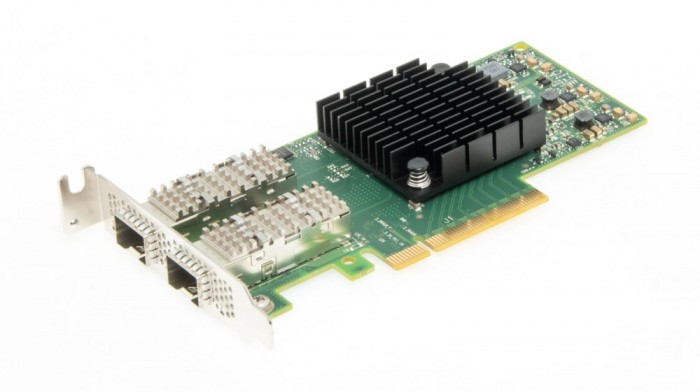 Placa de retea server dual port LENOVO Mellanox CX4121A SFP28 PCIe x8 3.0 25GB 01GR253 Low Profile