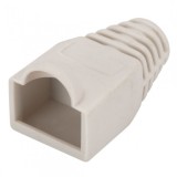 Manson pentru protectia mufei RJ 45, Gri, Oem