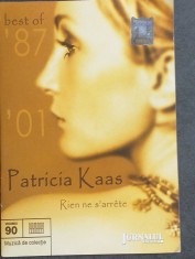 CD original Patricia Kaas - Rien Ne S &amp;#039; Arrete Jurnalul National foto