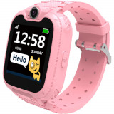 Cumpara ieftin Smartwatch Canyon Tony Kids CNE-KW31RR, SIM, Roz