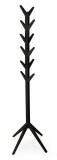 Cuier pardoseala lemn negru Daiki 60x60x169 cm