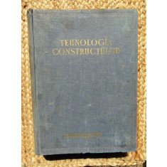 TEHNOLOGIA CONSTRUCTIILOR-D.D. BIZIUCHIN SI COLAB.