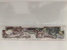 mali Timbre trenuri, locomotive, cai ferate, nestampilate MNH foto