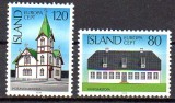 ISLANDA 1978, EUROPA CEPT, serie neuzata, MNH, Nestampilat