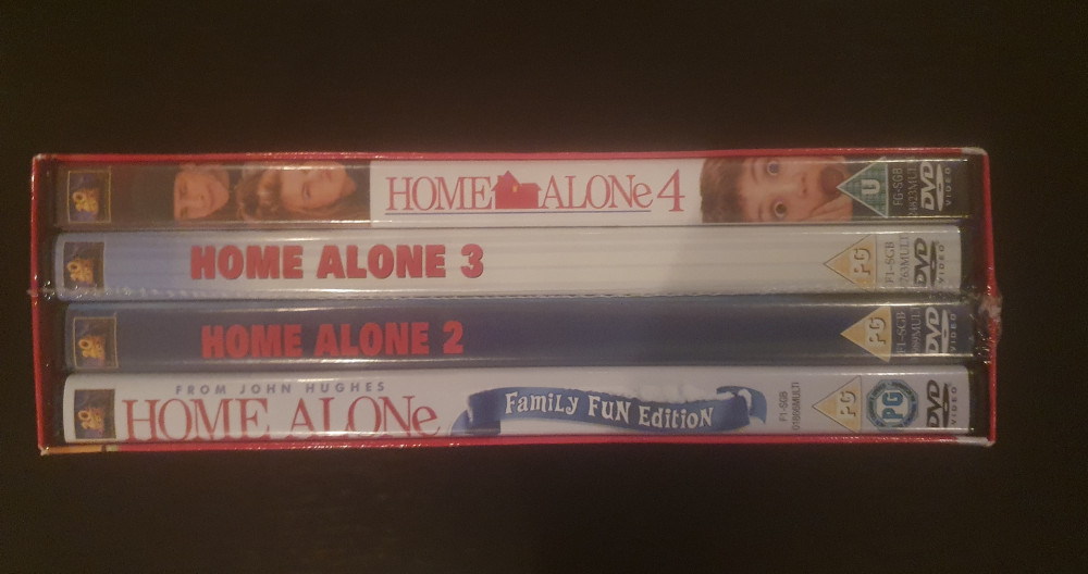 Home Alone 2 Subtitrat In Romana Filme Comedie Home Alone / Singur Acasa 1-4 DVD Box Set Complete  Collection, Engleza, independent productions | Okazii.ro