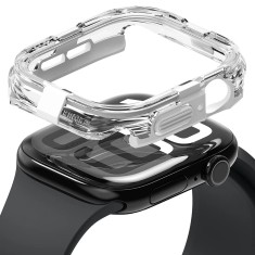 Husa Apple Watch 10 42mm Ringke Fusion Bumper, alb foto