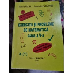 Manuela Prajea - Exercitii si probleme de matematica clasa a V-a