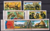 Senegal 1980 fauna parc national MI 716-721 MNH ww80