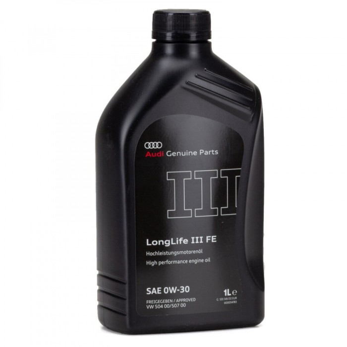 Ulei Audi Longlife III FE 0W30 1 litru