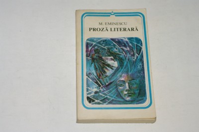 M. Eminescu - Proza literara foto