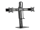 Gembird MS, D2, 01 , Suport Birou Dual Monitor, Reglabil, 17, 27, , VESA 75 100