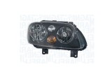 Far Volkswagen Touran (1t), 05.2004-12.2006; Caddy Iii/Life (2k), 03.2004-06.2010, montare fata, dreapta, Tip=AL; H7+H7; electric; reflector negru; c, Magneti Marelli