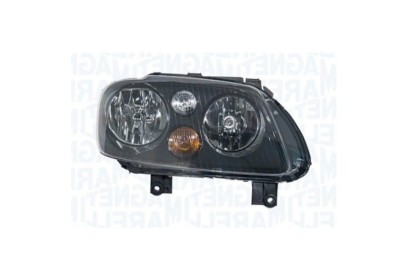 Far Volkswagen Touran (1t), 05.2004-12.2006; Caddy Iii/Life (2k), 03.2004-06.2010, montare fata, dreapta, Tip=AL; H7+H7; electric; reflector negru; c foto