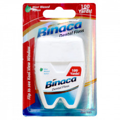 Ata Dentara Cerata, Binaca, Dental Floss, Multi-Protectie, 91.44m